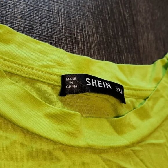 🍁 SHEIN mesh panel T-Shirt 🍁 - Picture 3 of 5